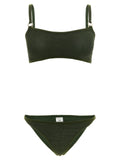 Hunza G Bicolor Polyamide Bikini Hunza G