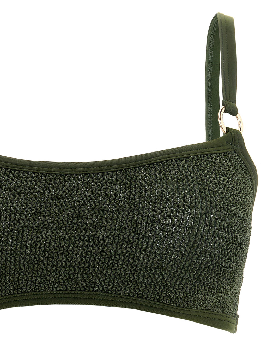 Hunza G Bicolor Polyamide Bikini Hunza G