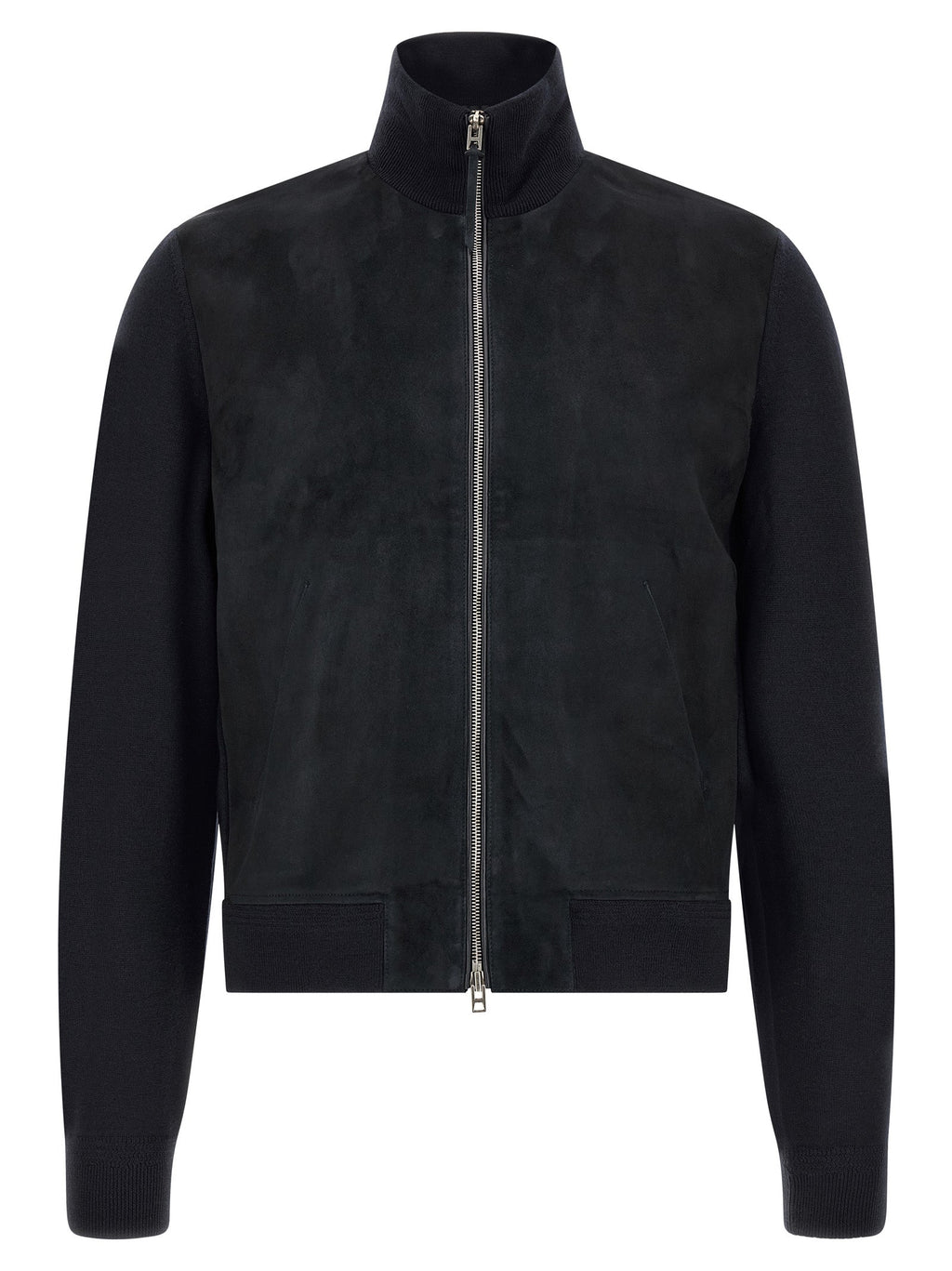 Tom Ford Blue Wool Cardigan Tom Ford