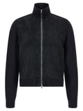 Tom Ford Blue Wool Cardigan Tom Ford