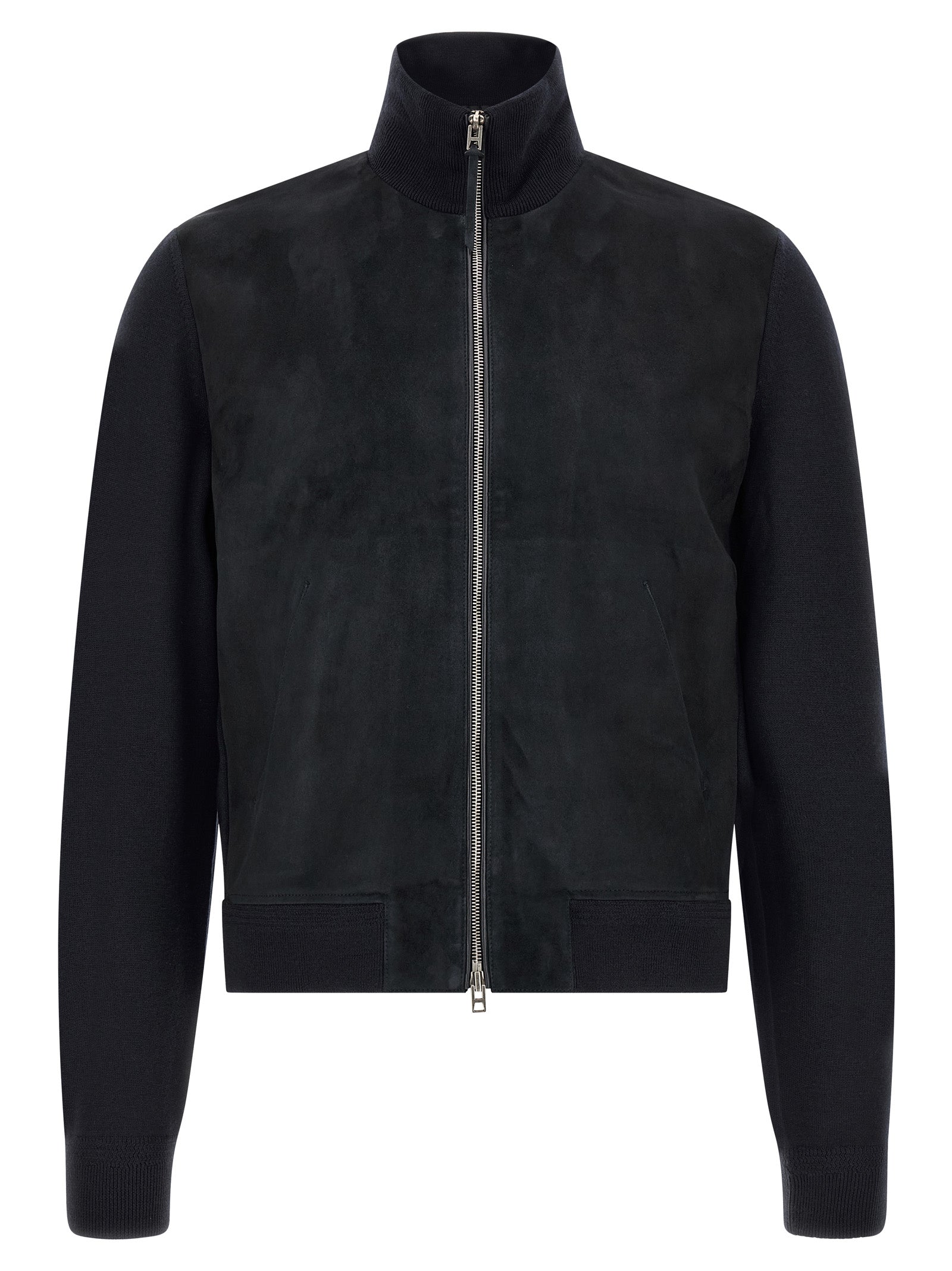 Tom Ford Blue Wool Cardigan Tom Ford