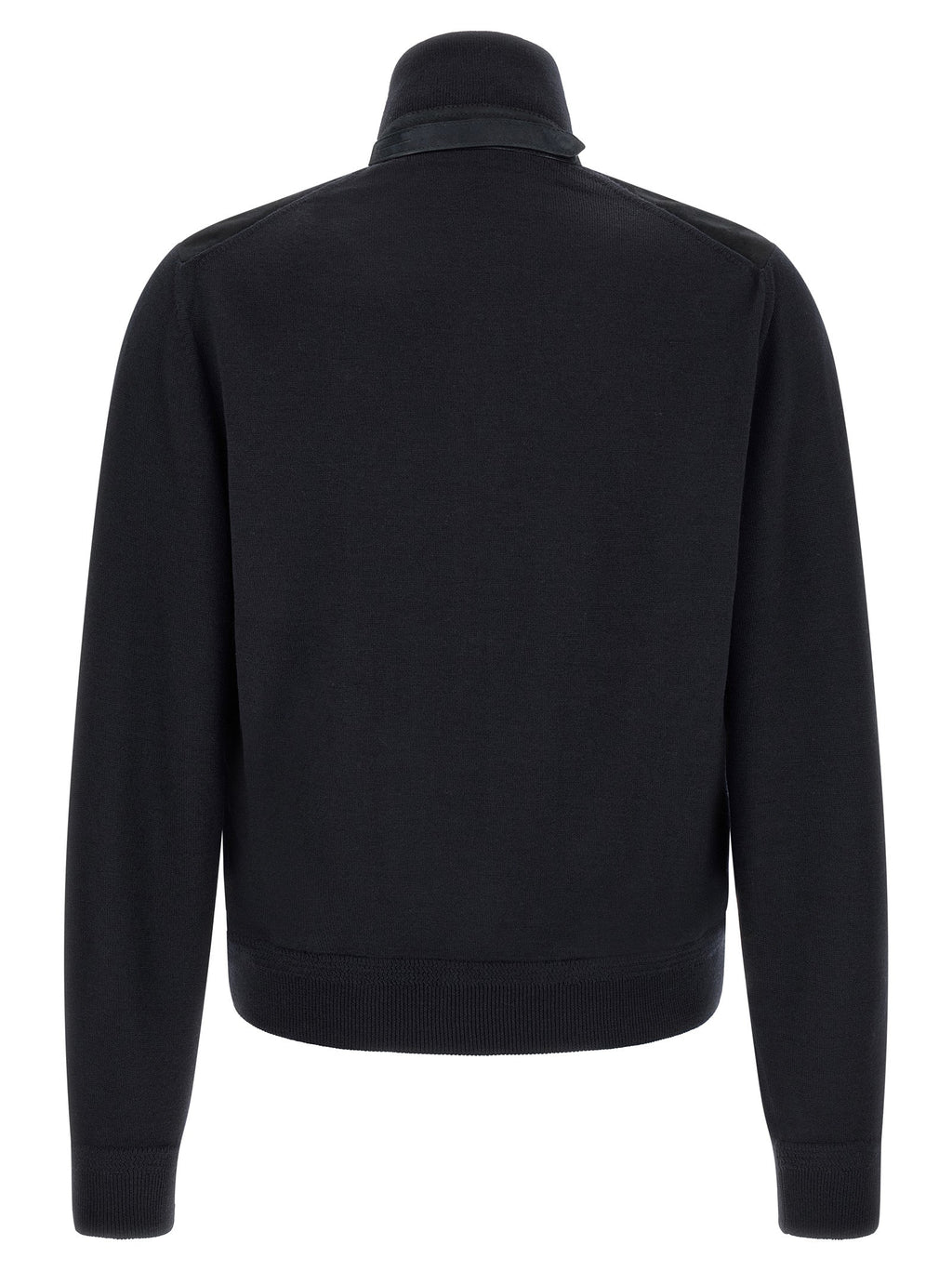 Tom Ford Blue Wool Cardigan Tom Ford