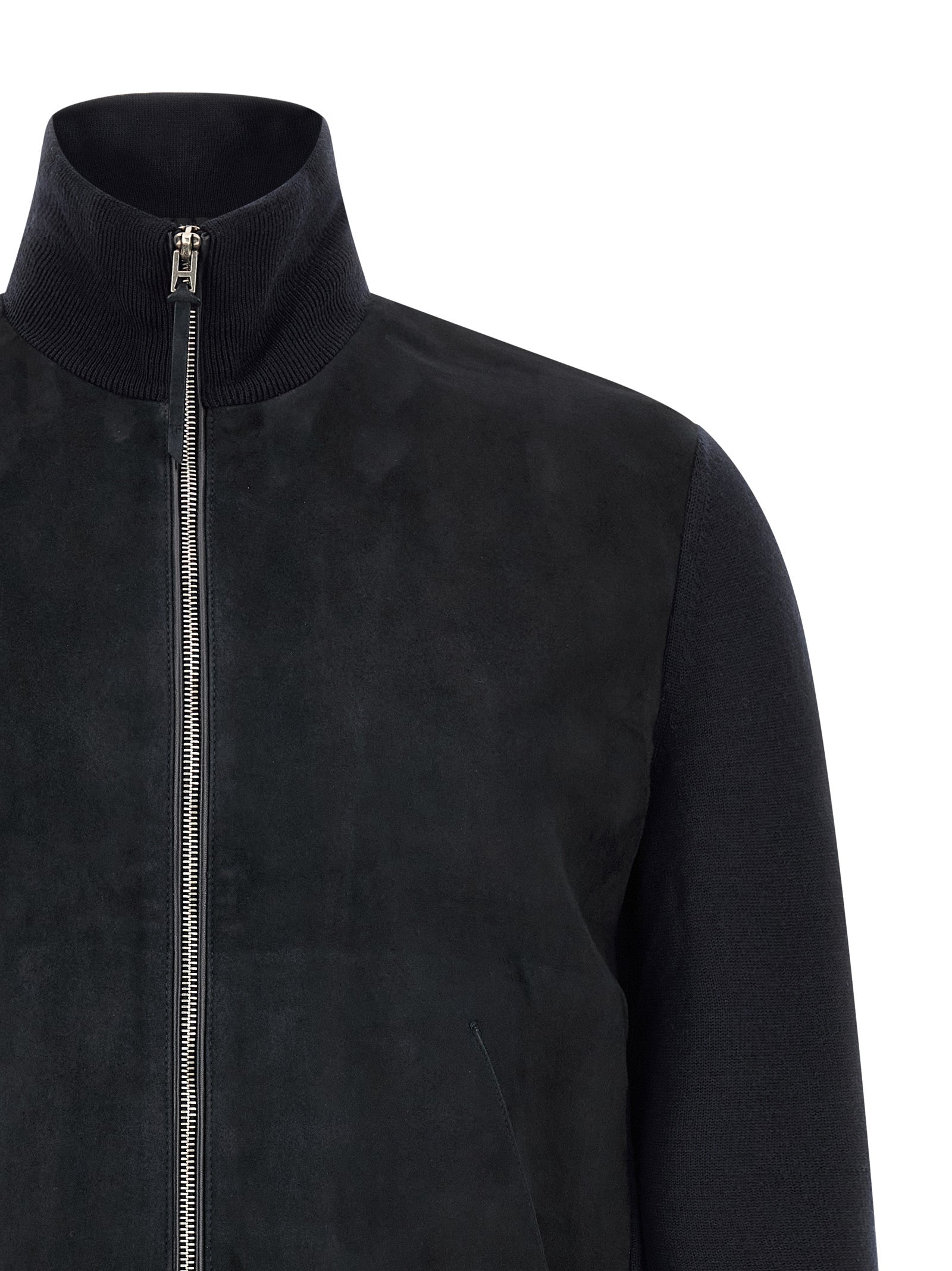 Tom Ford Blue Wool Cardigan Tom Ford