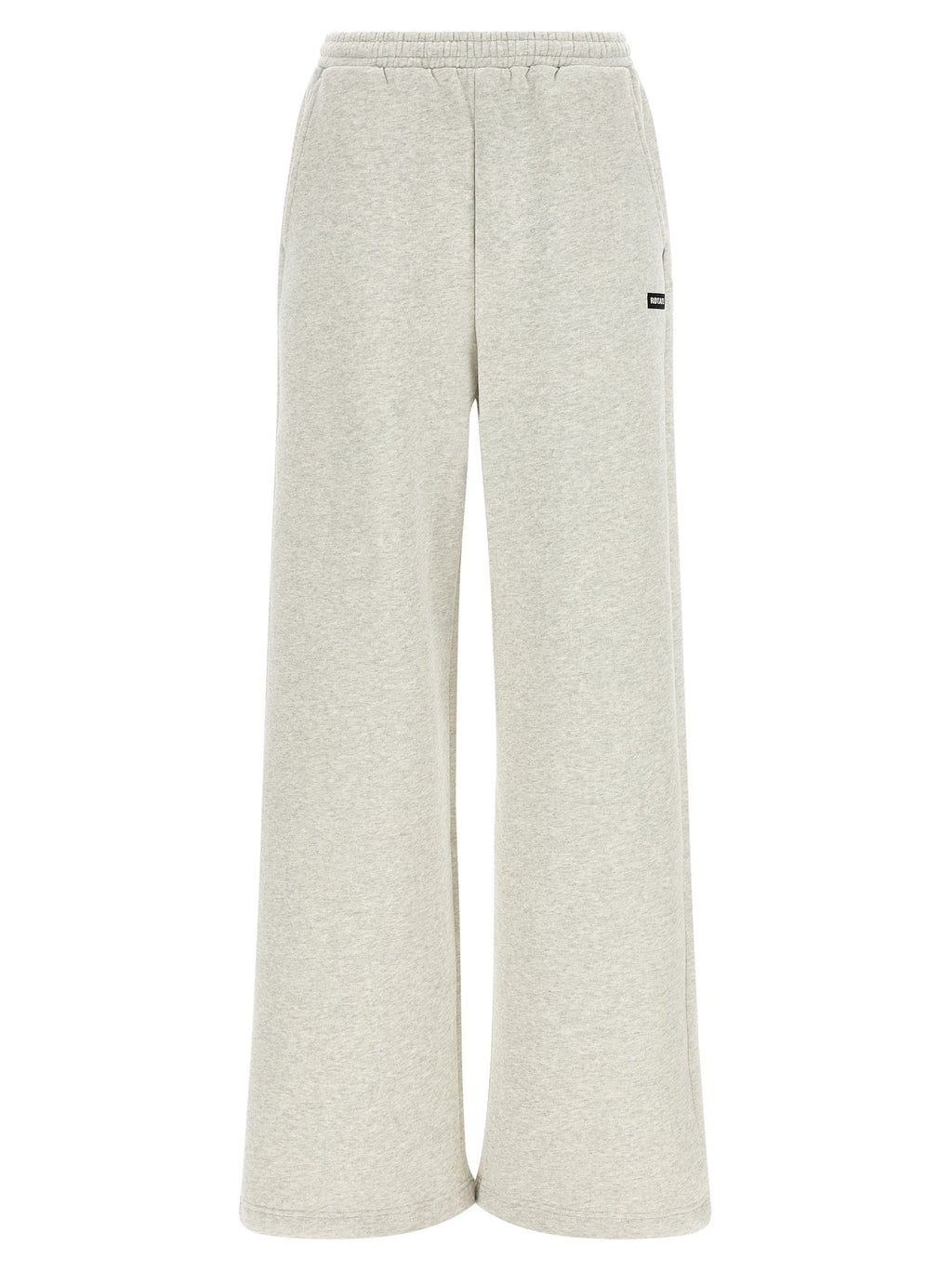 ROTATE BIRGER CHRISTENSEN White Organic Cotton Casual Pants ROTATE BIRGER CHRISTENSEN