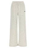 ROTATE BIRGER CHRISTENSEN White Organic Cotton Casual Pants ROTATE BIRGER CHRISTENSEN