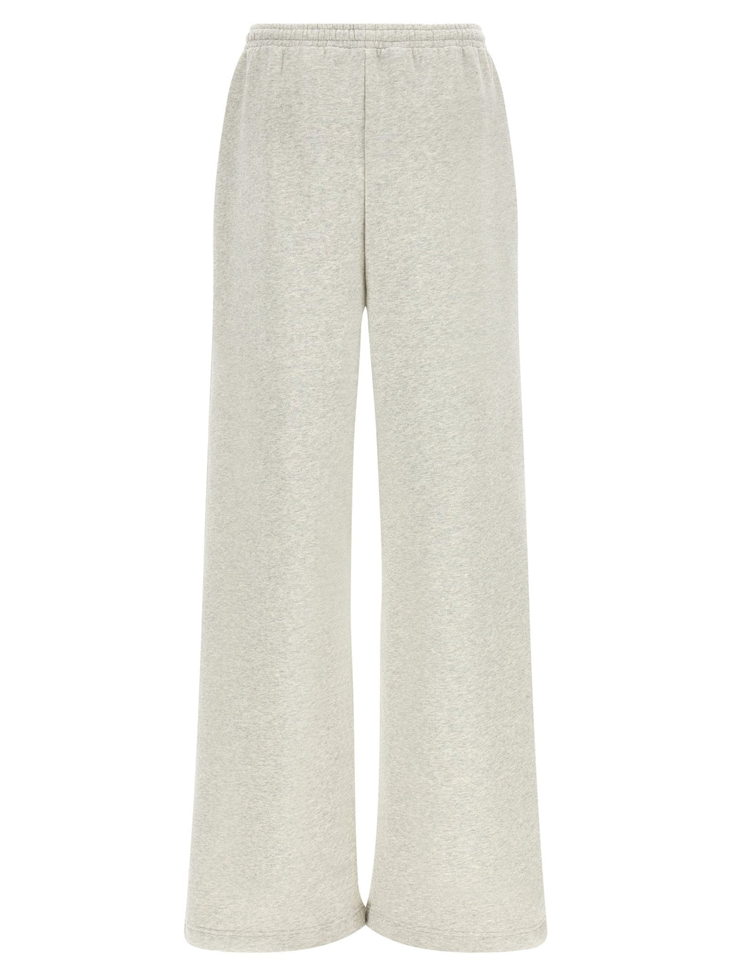 ROTATE BIRGER CHRISTENSEN White Organic Cotton Casual Pants ROTATE BIRGER CHRISTENSEN