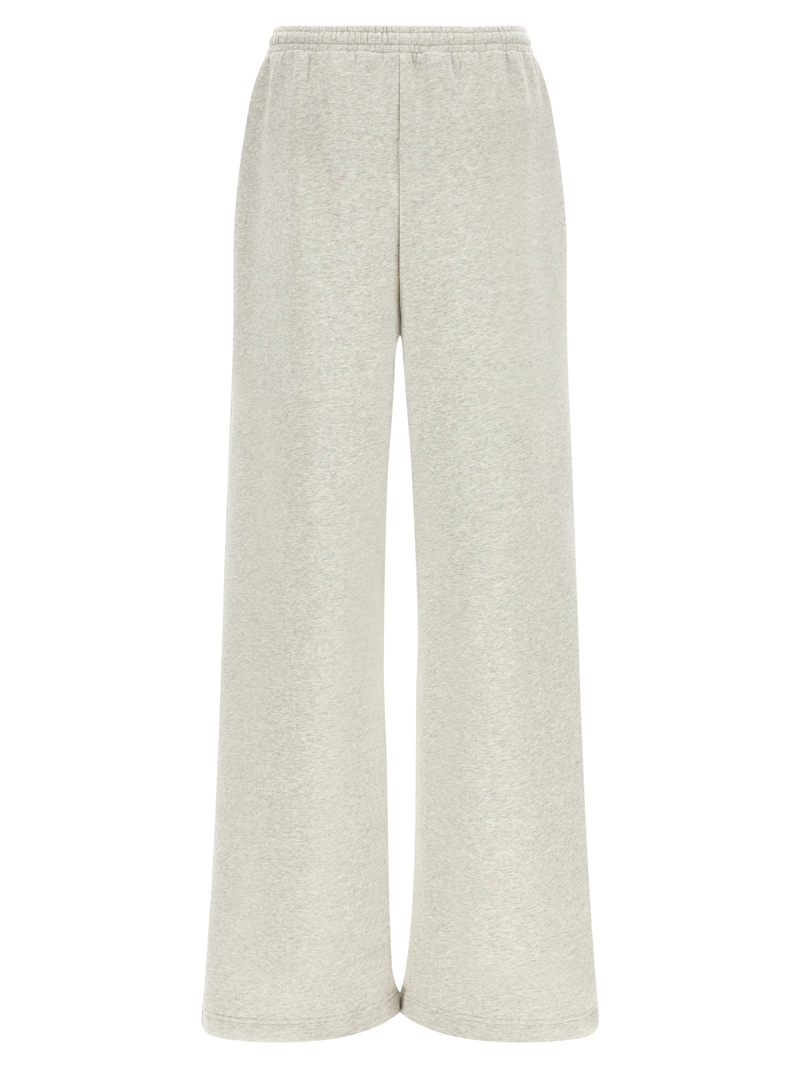 ROTATE BIRGER CHRISTENSEN White Organic Cotton Casual Pants ROTATE BIRGER CHRISTENSEN