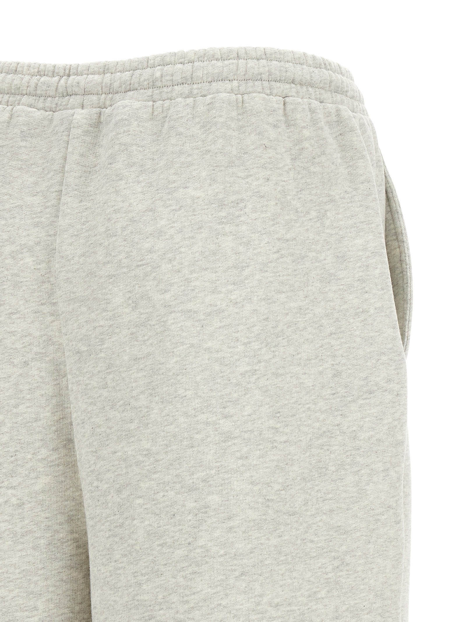 ROTATE BIRGER CHRISTENSEN White Organic Cotton Casual Pants ROTATE BIRGER CHRISTENSEN