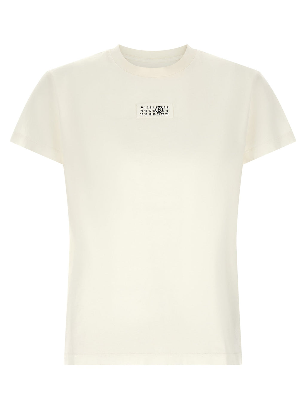 MM6 Maison Margiela White Cotton T-Shirt