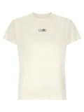 MM6 Maison Margiela White Cotton T-Shirt