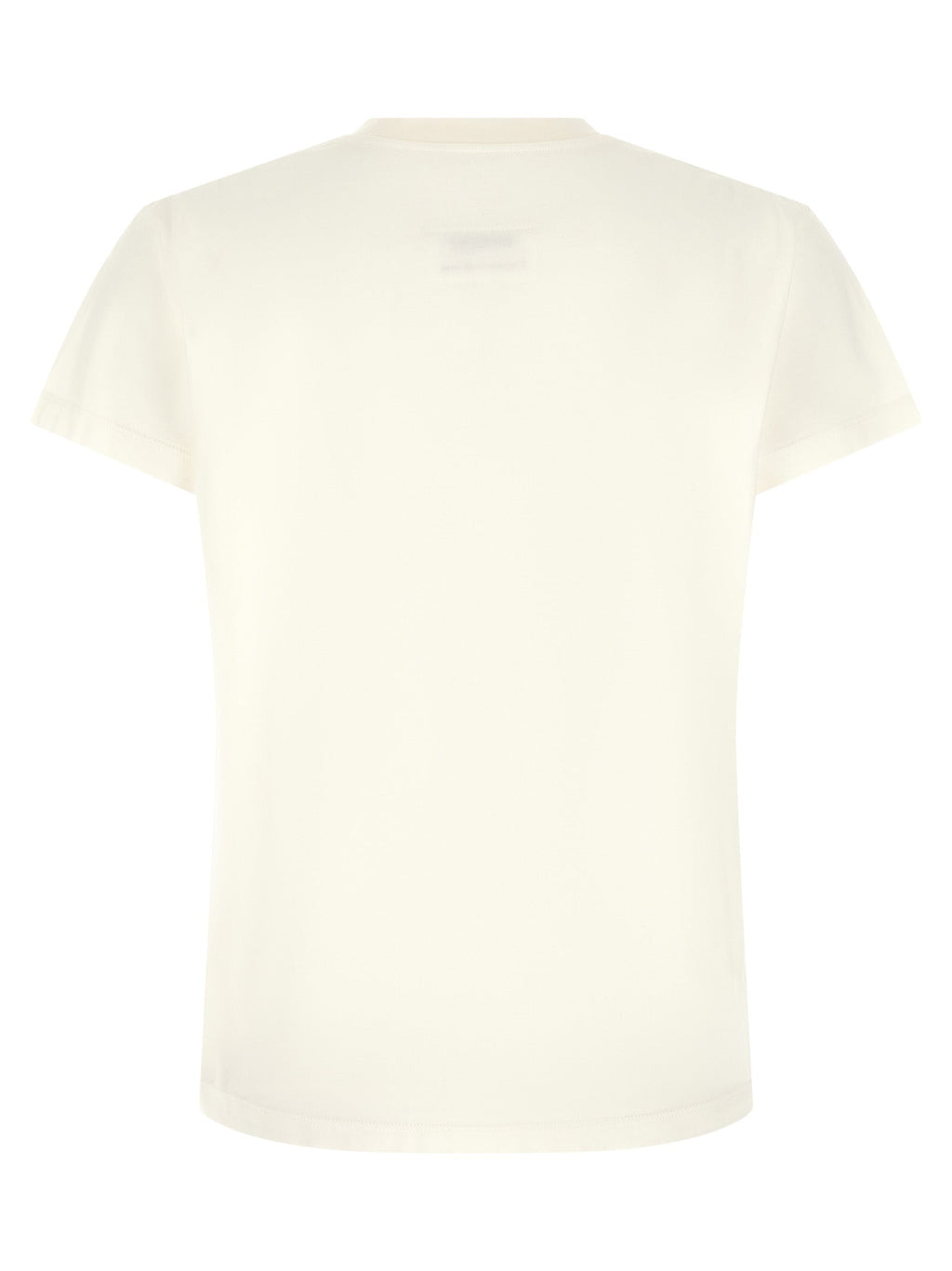 MM6 Maison Margiela White Cotton T-Shirt