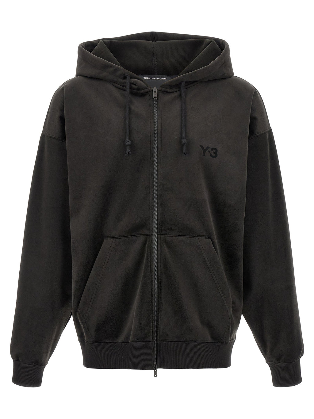 Y-3 Black Recycled Polyester Sweatshirt Y-3