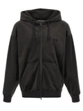 Y-3 Black Recycled Polyester Sweatshirt Y-3