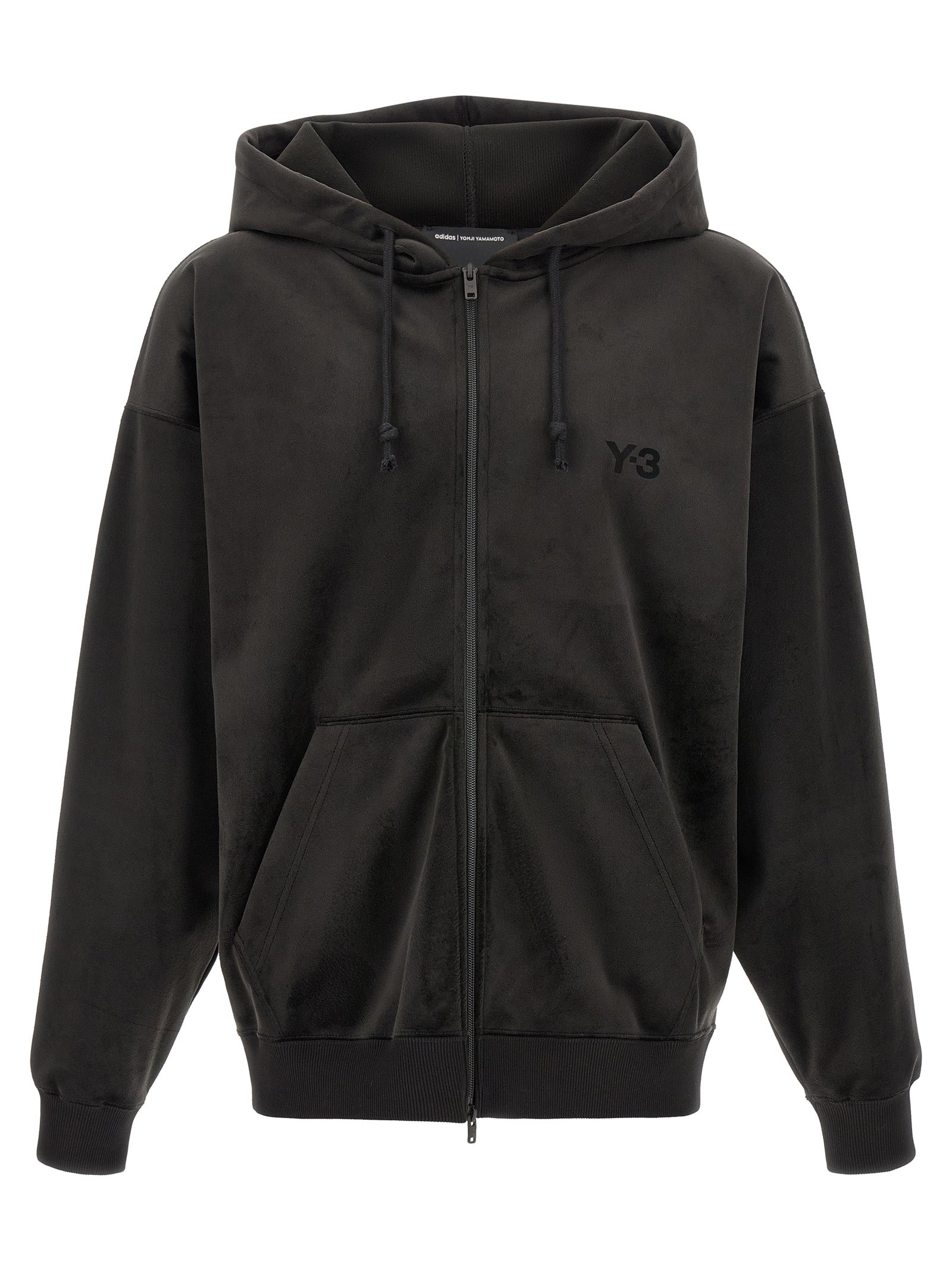 Y-3 Black Recycled Polyester Sweatshirt Y-3