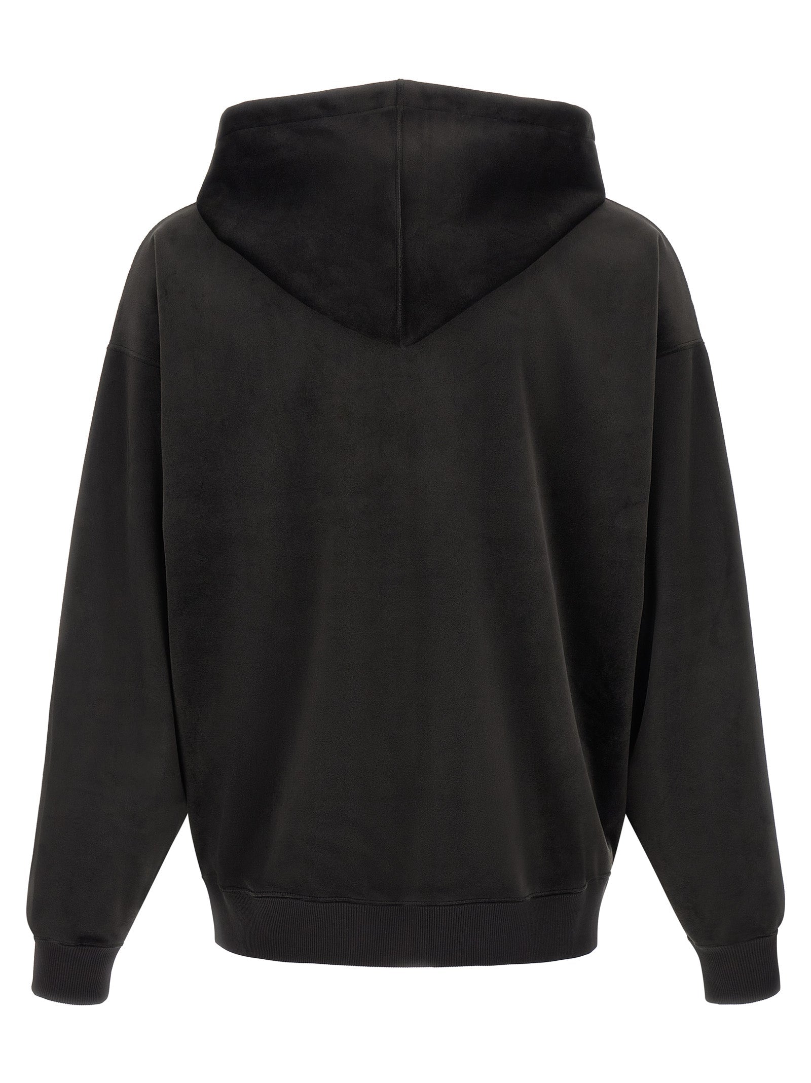 Y-3 Black Recycled Polyester Sweatshirt Y-3