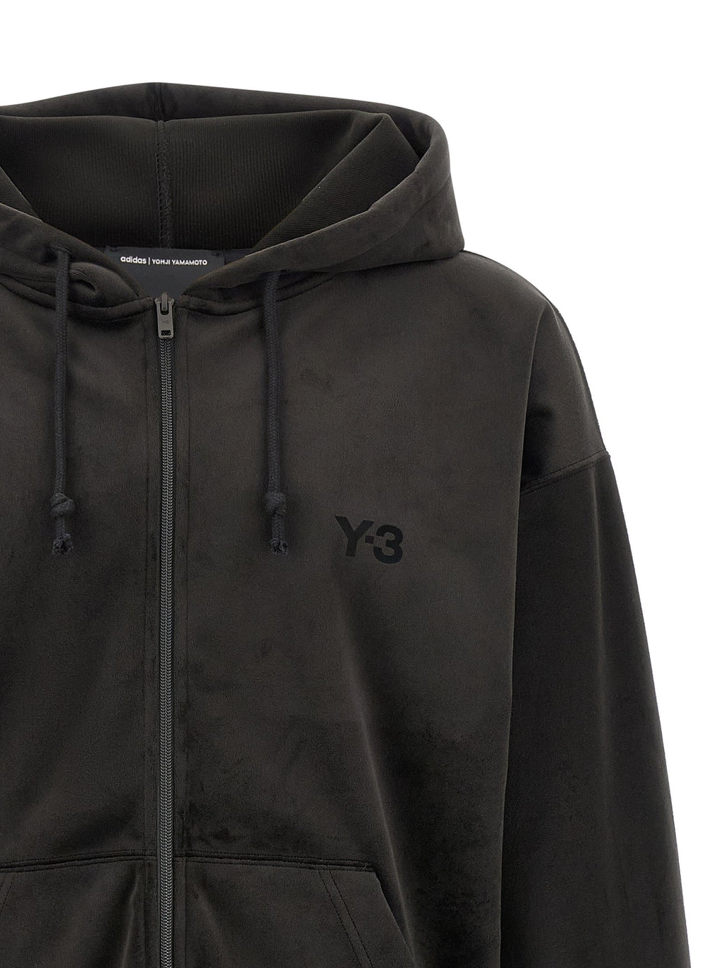 Y-3 Black Recycled Polyester Sweatshirt Y-3