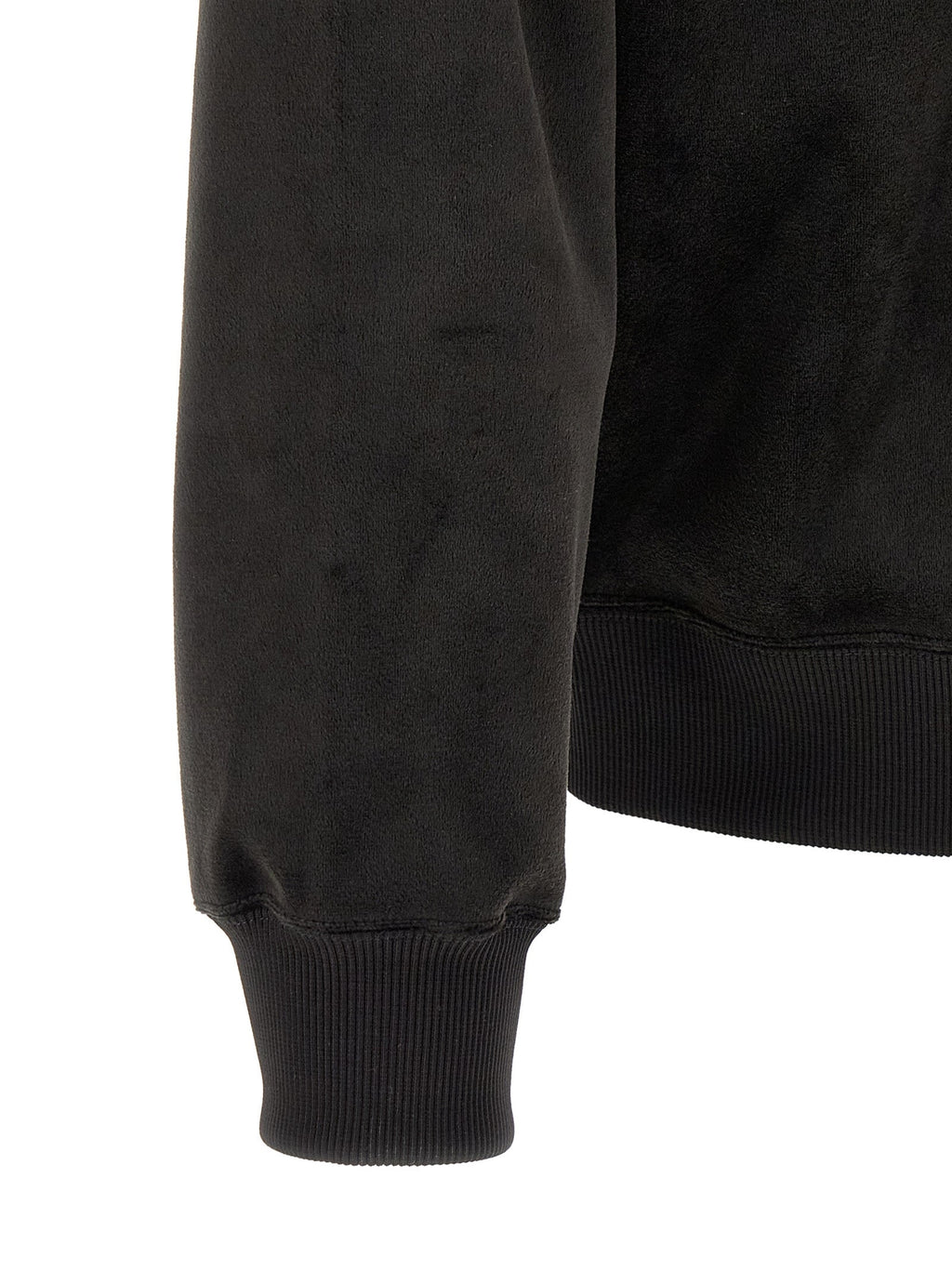 Y-3 Black Recycled Polyester Sweatshirt Y-3