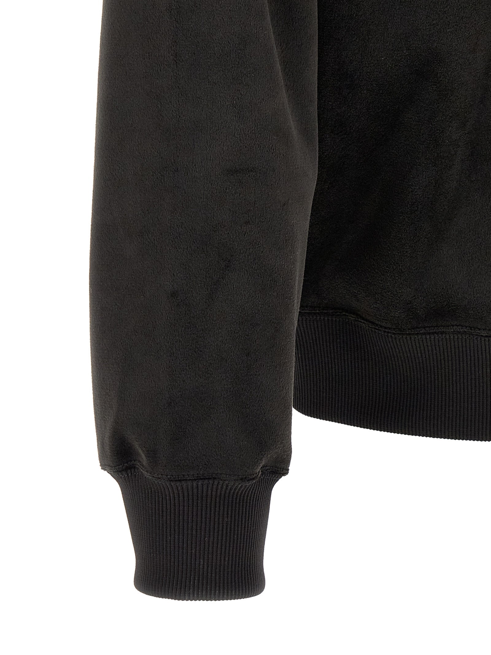 Y-3 Black Recycled Polyester Sweatshirt Y-3