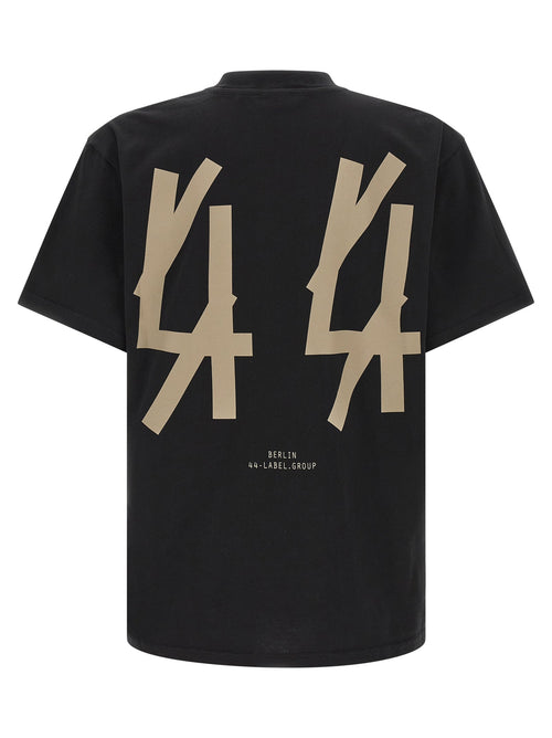 44 Label Group Black Cotton Sportswear