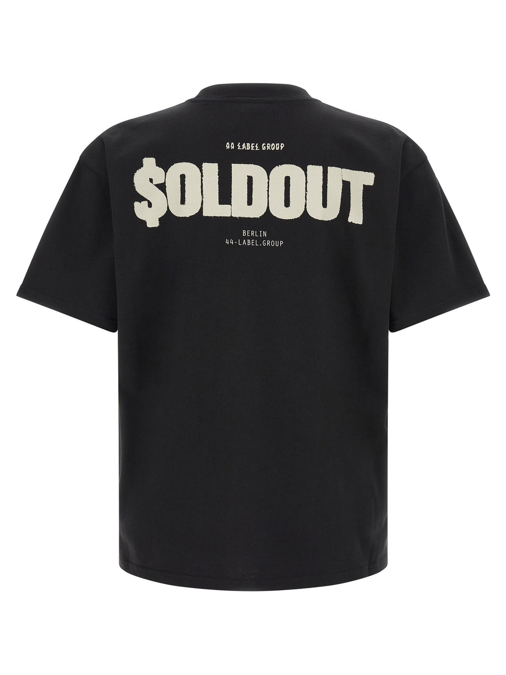 44 Label Group Black Cotton Sportswear 44 Label Group