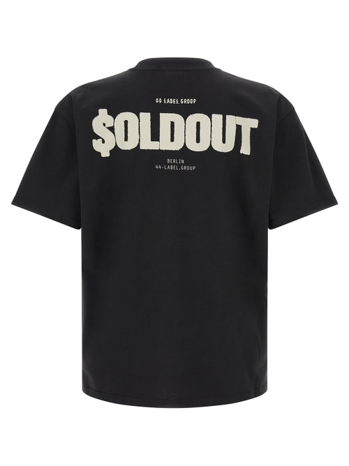 44 Label Group Black Cotton Sportswear 44 Label Group