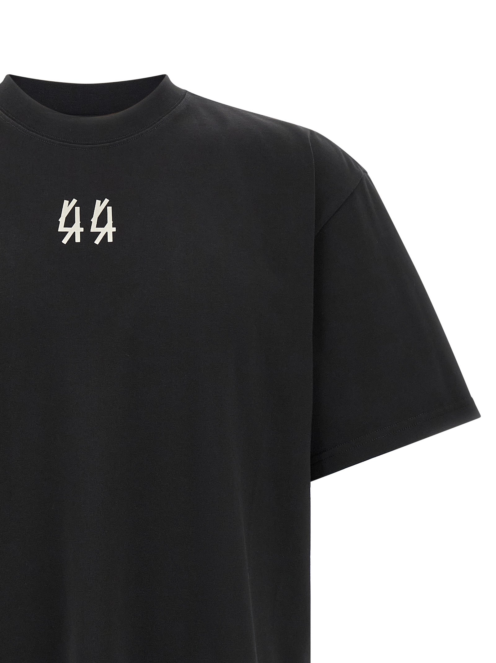 44 Label Group Black Cotton Sportswear 44 Label Group