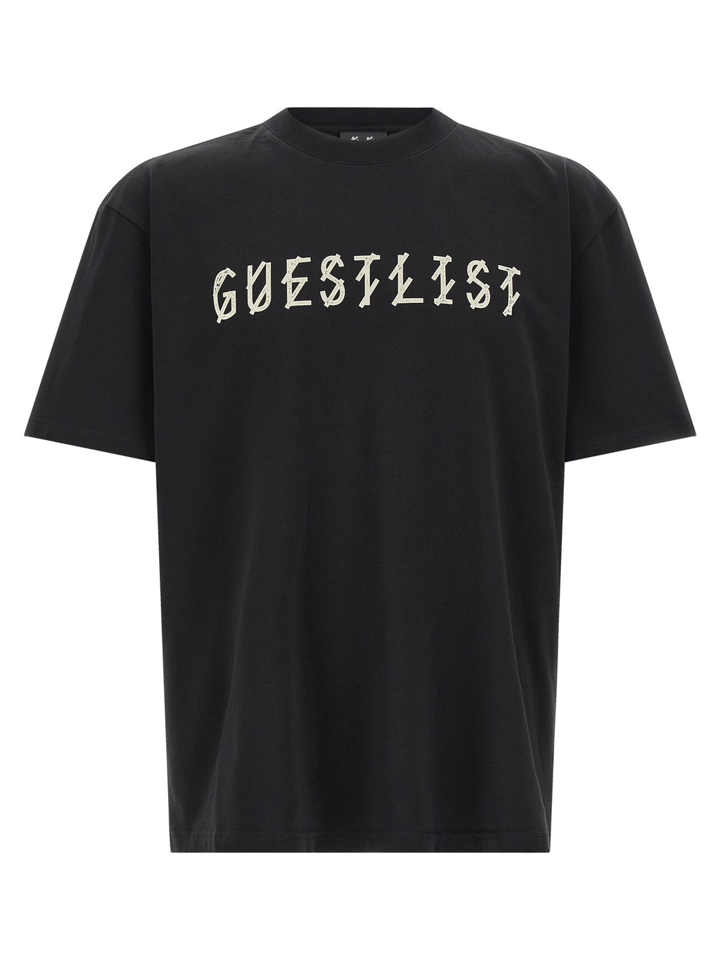 44 Label Group Black Cotton T-Shirt 44 Label Group