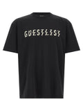 44 Label Group Black Cotton T-Shirt 44 Label Group