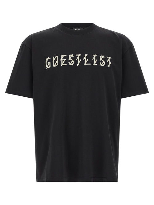 44 Label Group Black Cotton T-Shirt 44 Label Group