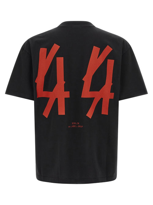 44 Label Group Black Cotton Sportswear