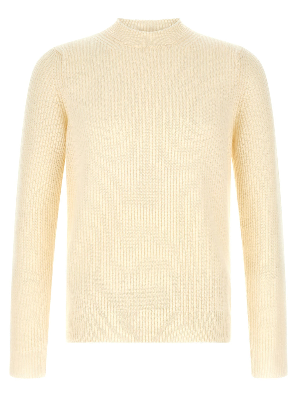 ZANONE White Virgin Wool Cardigan ZANONE