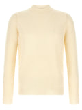 ZANONE White Virgin Wool Cardigan ZANONE