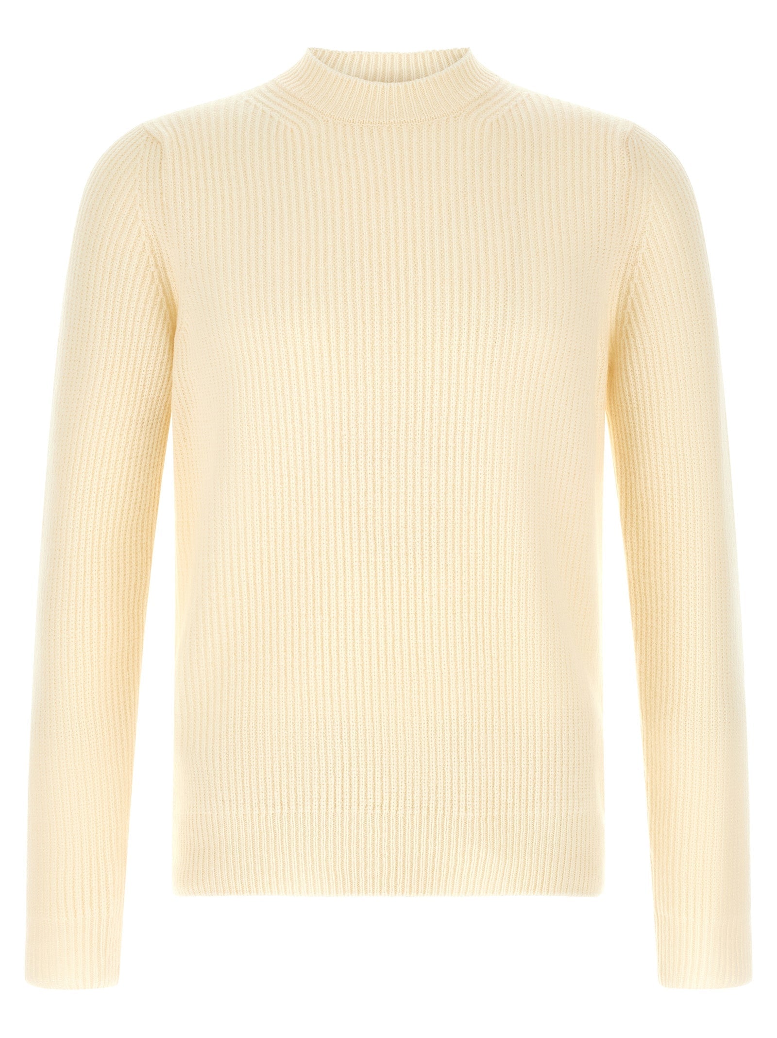 ZANONE White Virgin Wool Cardigan ZANONE