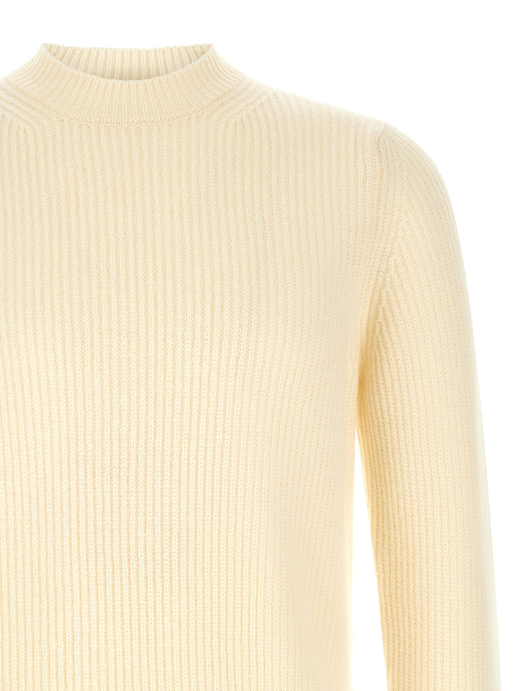 ZANONE White Virgin Wool Cardigan ZANONE