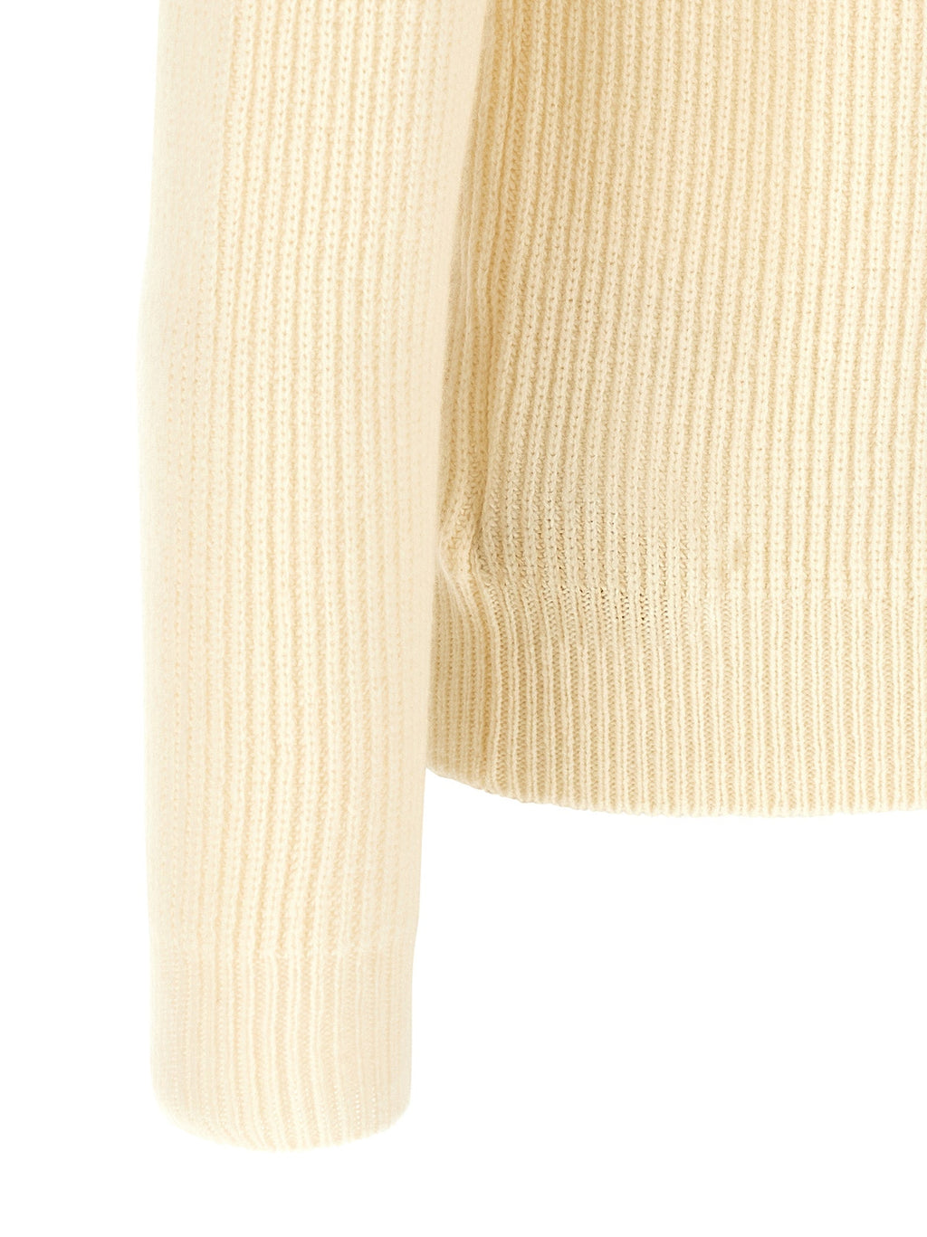 ZANONE White Virgin Wool Cardigan ZANONE