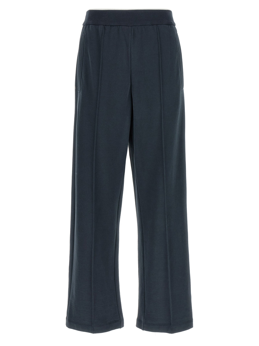 Brunello Cucinelli Blue Cotton Joggers (Workout Pants) Brunello Cucinelli