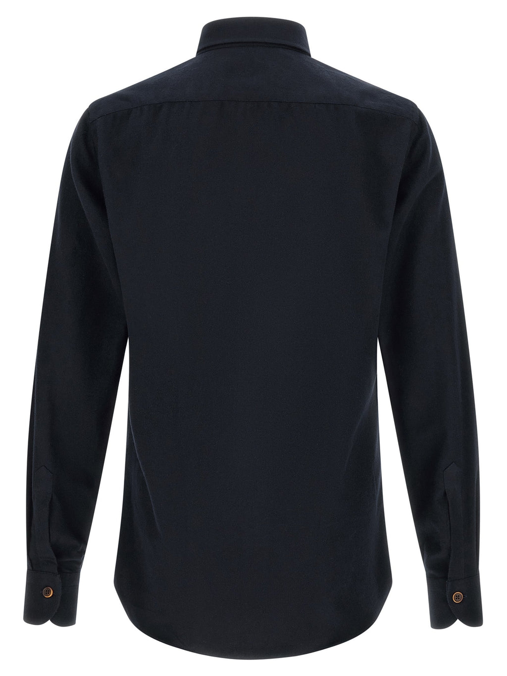 BORRIELLO Blue Cotton Blouse BORRIELLO