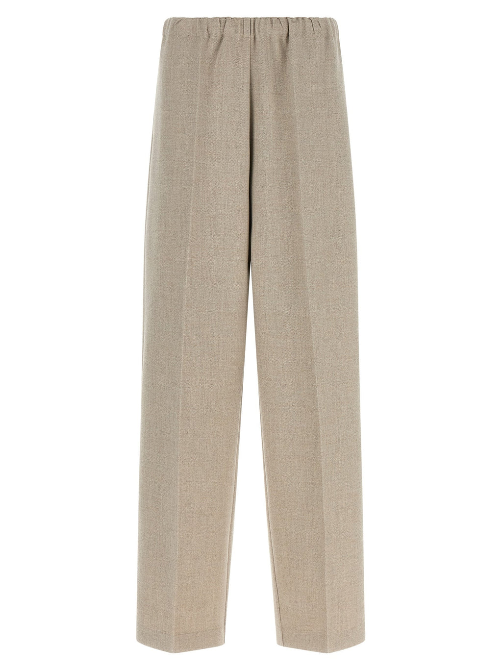 Fabiana Filippi Beige Polyester Casual Pants Fabiana Filippi