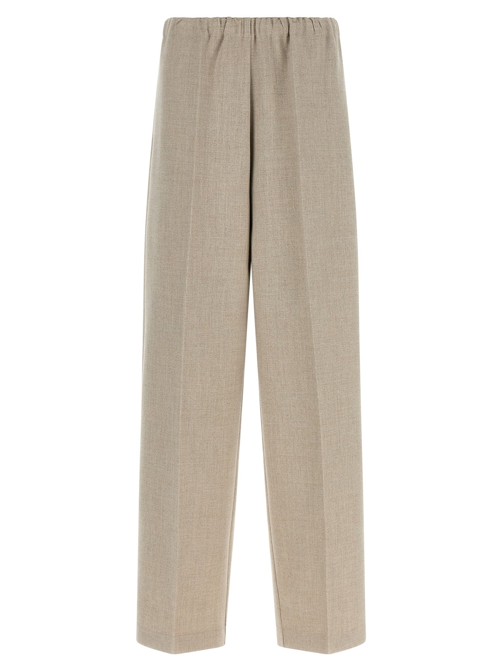 Fabiana Filippi Beige Polyester Casual Pants Fabiana Filippi