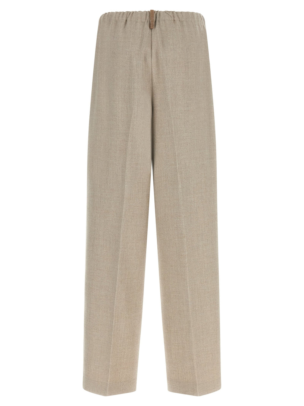 Fabiana Filippi Beige Polyester Casual Pants Fabiana Filippi