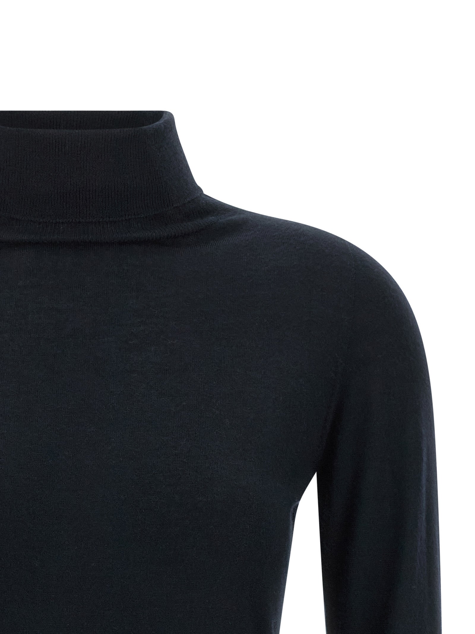 Fabiana Filippi Blue Cashmere Cardigan Fabiana Filippi