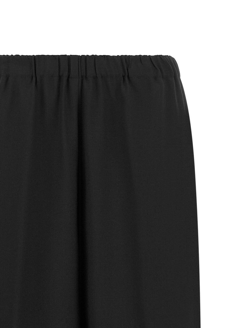 Fabiana Filippi Black Virgin Wool Casual Pants Fabiana Filippi