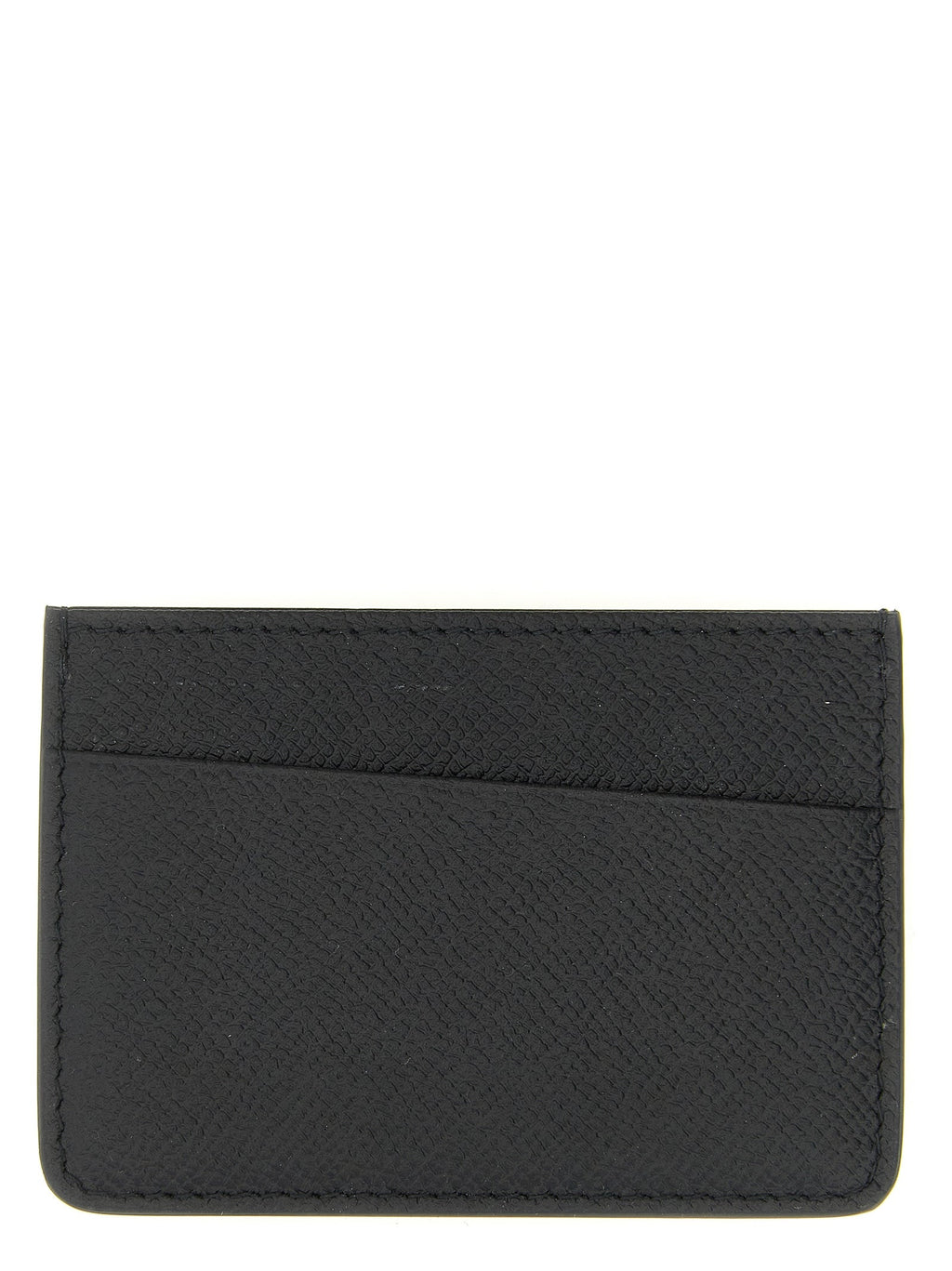 Maison Margiela Black Calfskin Cardholder Maison Margiela