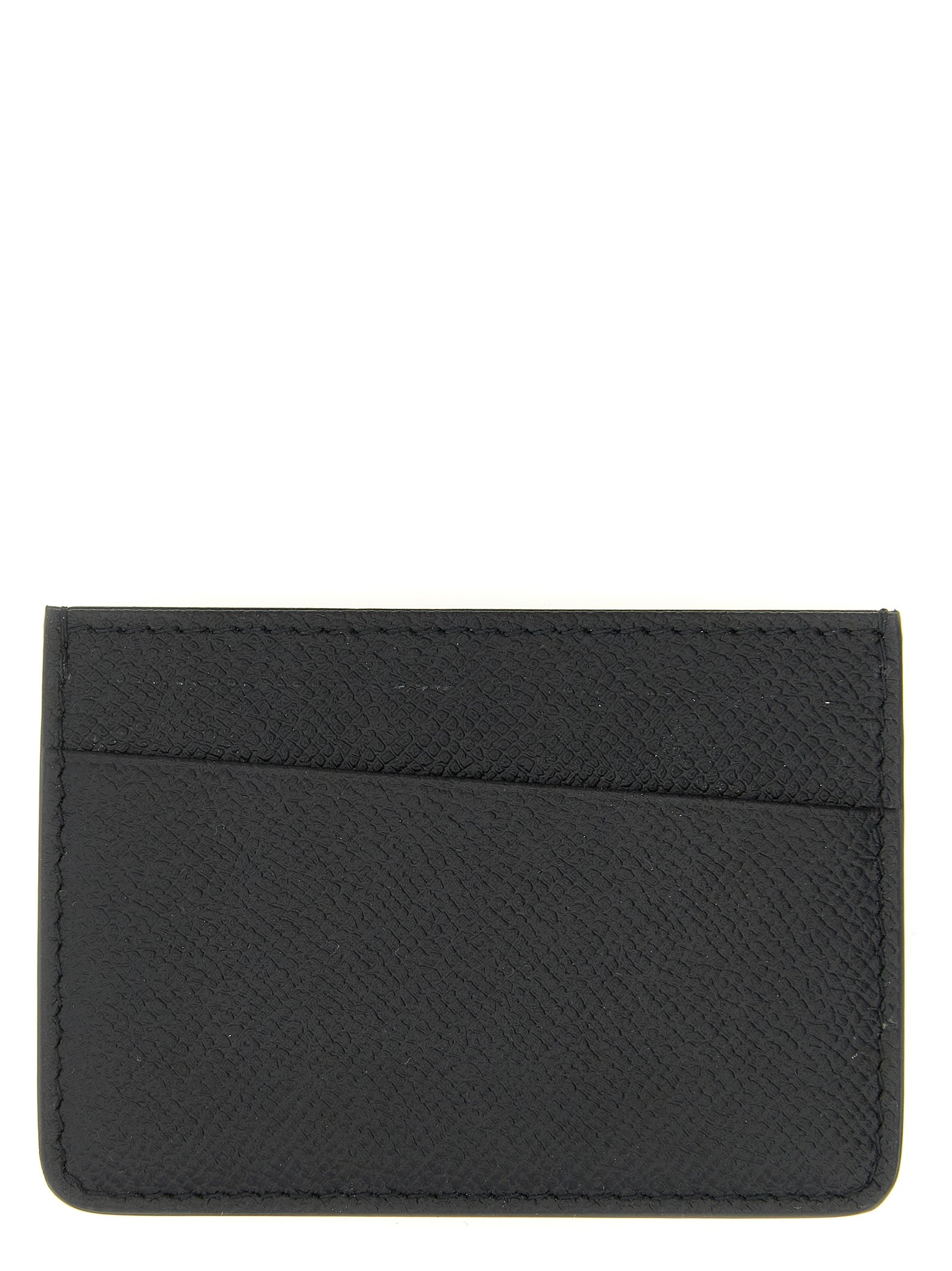 Maison Margiela Black Calfskin Cardholder Maison Margiela