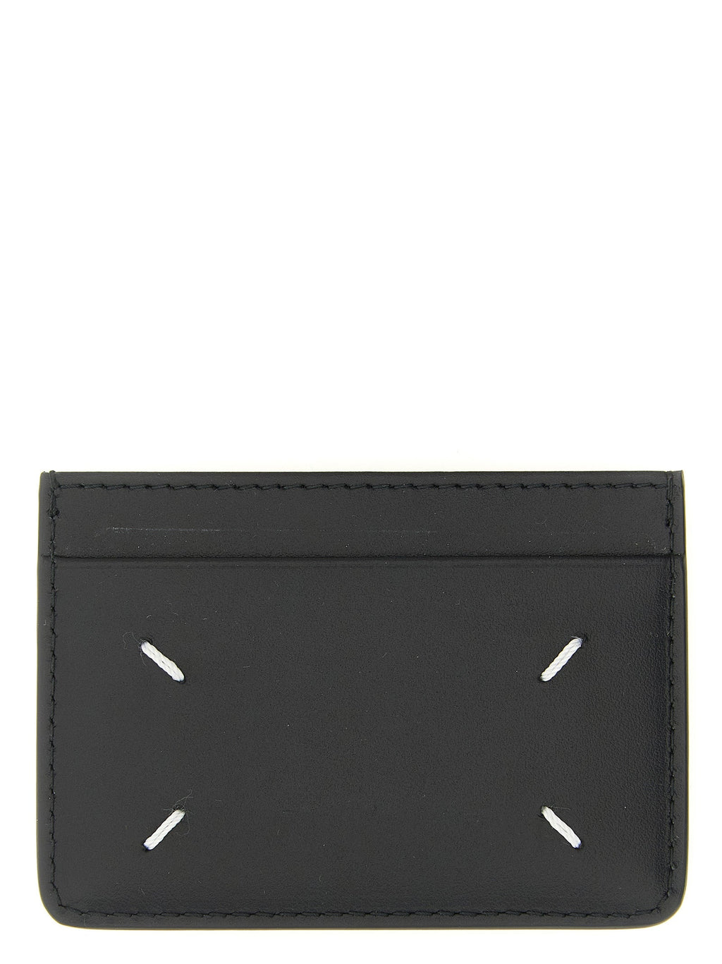 Maison Margiela Black Calfskin Cardholder Maison Margiela