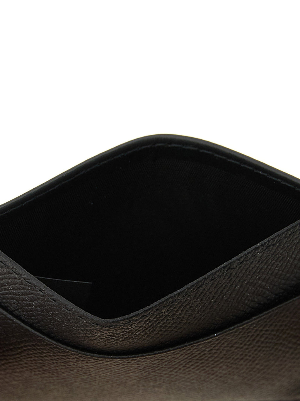 Maison Margiela Black Calfskin Cardholder Maison Margiela