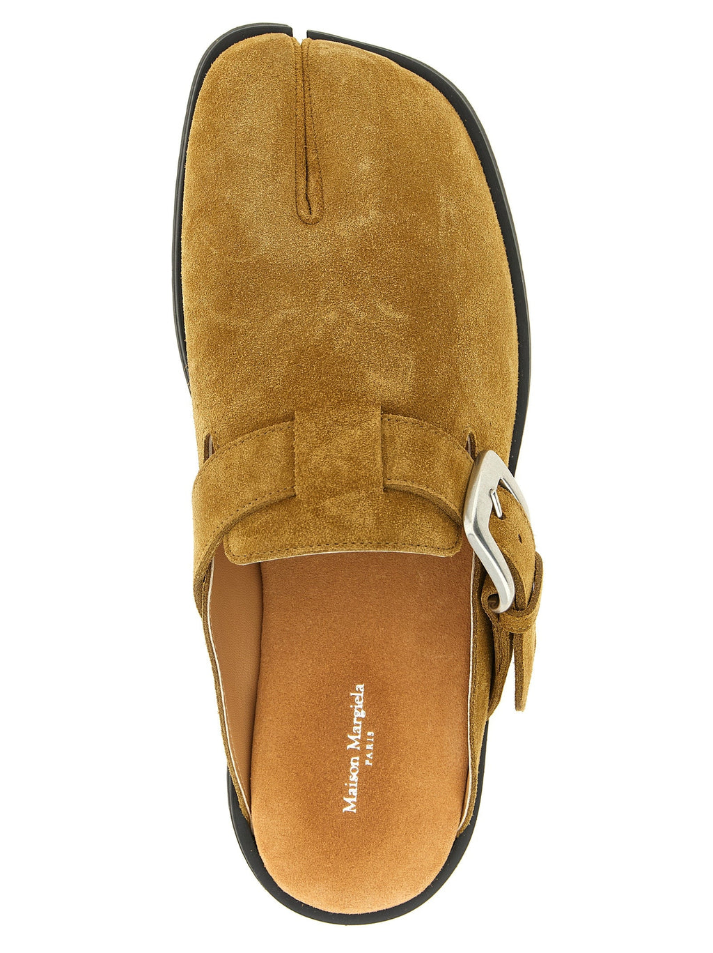 Maison Margiela Brown Calfskin Mules Maison Margiela