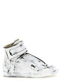 Maison Margiela Bicolor Calfskin Athletic Sneakers Maison Margiela