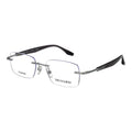 Trussardi Silver Titanium Glasses (Frames)