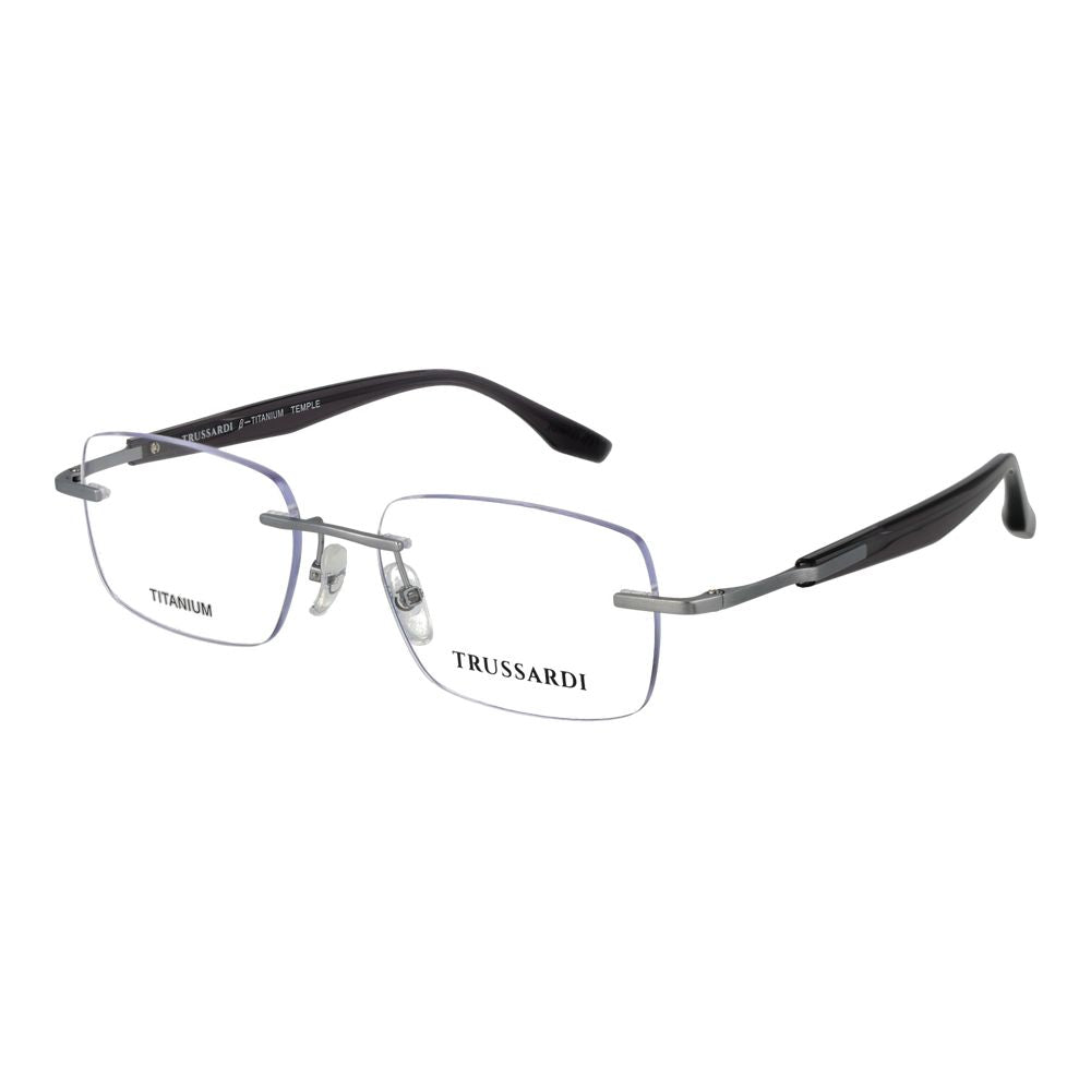 Trussardi Silver Titanium Glasses (Frames)